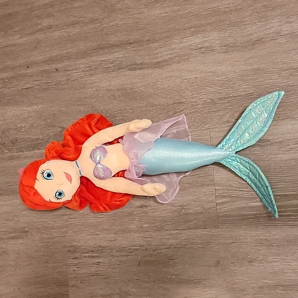 ARIEL Soft Plush Doll-Disney